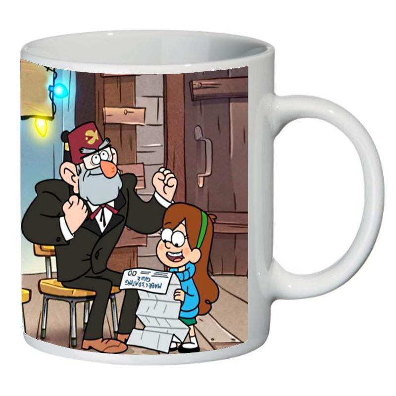 Кружка с принтом SuperCup Гравити Фолз 0011 (GFS-0011)