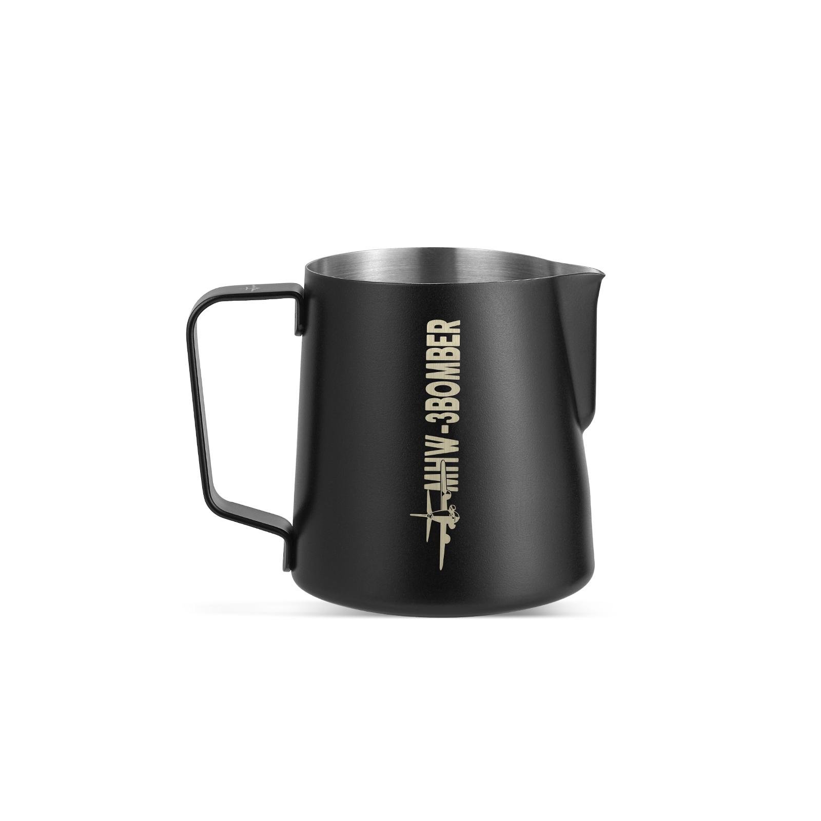 Питчер для молока MHW-3BOMBER 3.0 600 мл Limited Black (P5109B)