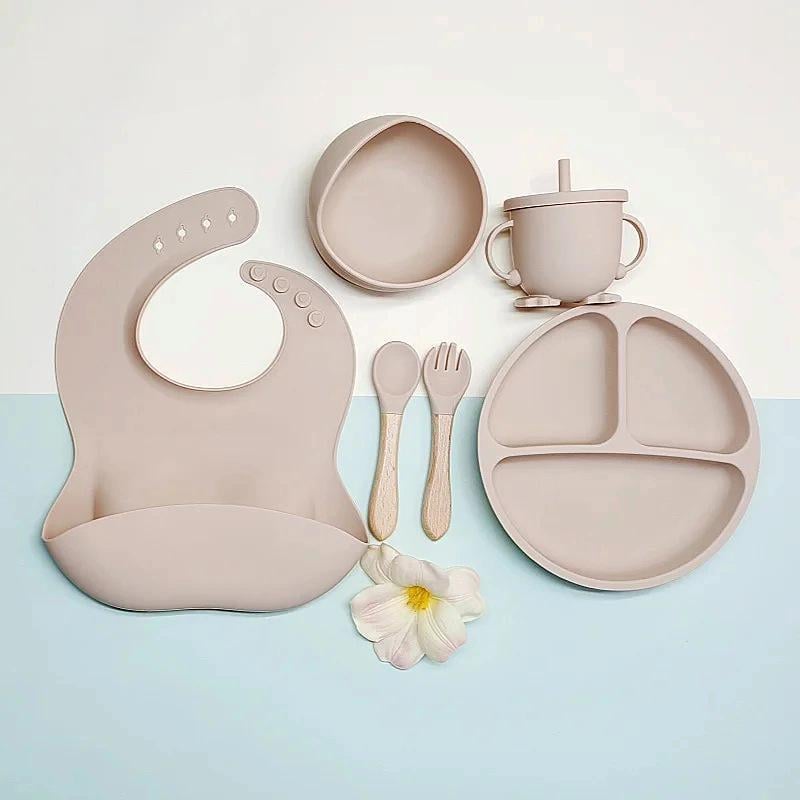 Дитячий посуд для годування RNSH img_e Бежевий (65944)