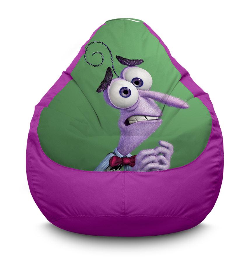 Кресло-мешок iPuff Inside out Fear оксфорд XXL 90х125 см Фиолетовый (113675-1) Кресло-мешок iPuff Inside out Fear оксфорд XXL 90х125 см Фиолетовый (113675-1)