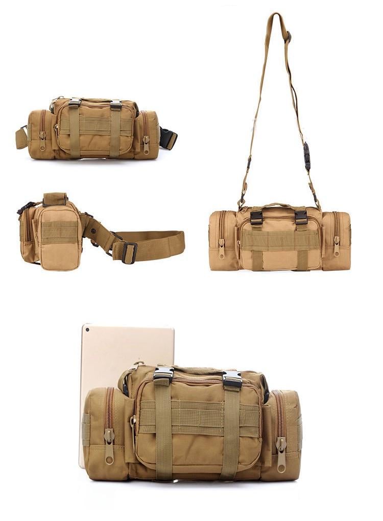 Сумка сухарка универсальная Койот (11718857) - фото 4