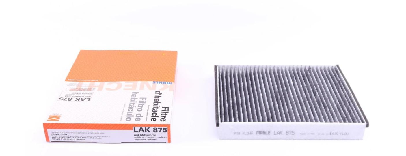 Фильтр салона KNECHT для Ford Transit Connect 1,0/1,6TDCi 13- угольный (LAK 875)