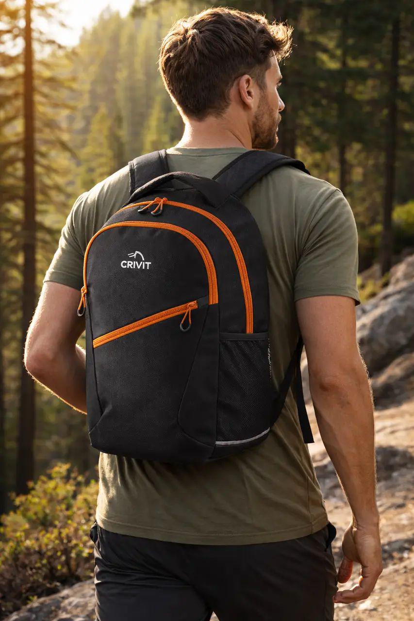 Рюкзак спортивний Crivit Wander-Rucksack для тренувань 20 л Чорний (IAN481916-1) Рюкзак спортивний Crivit Wander-Rucksack для тренувань 20 л Чорний (IAN481916-1)