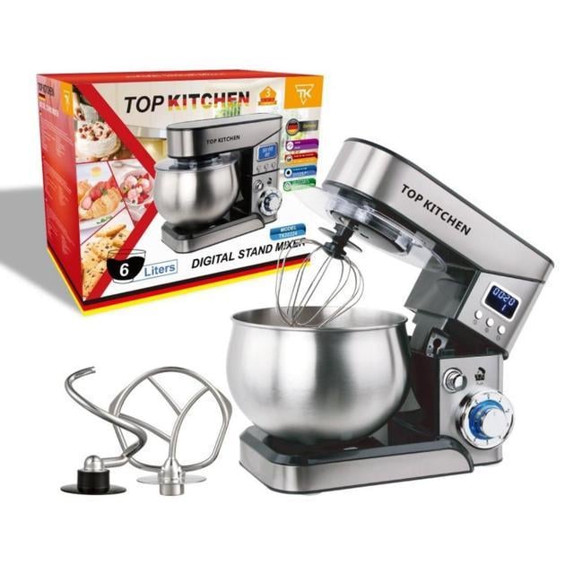 Миксер планетарный с чашей Top Kitchen TК00224 6 л 4000 Вт (2666602603)