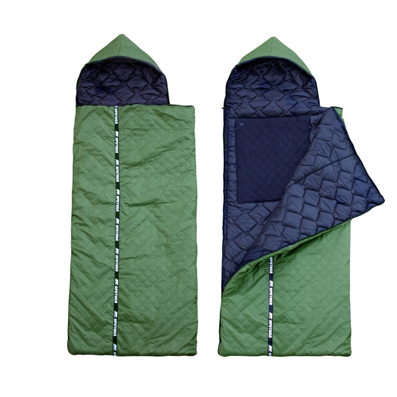 Спальный мешок с подогревом от павербанка АРКТИКА (1717948188) - фото 4 Спальный мешок с подогревом от павербанка АРКТИКА (1717948188) - фото 4