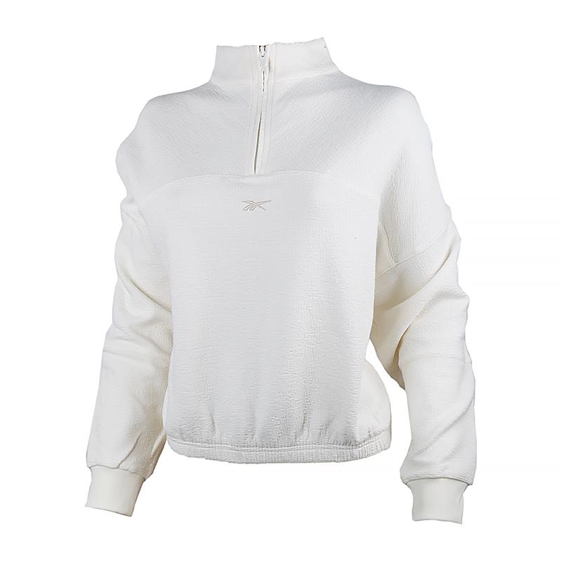 Кофта женская Reebok NEW FASHION COVER UP S Белый (GU5841 S) Кофта женская Reebok NEW FASHION COVER UP S Белый (GU5841 S)