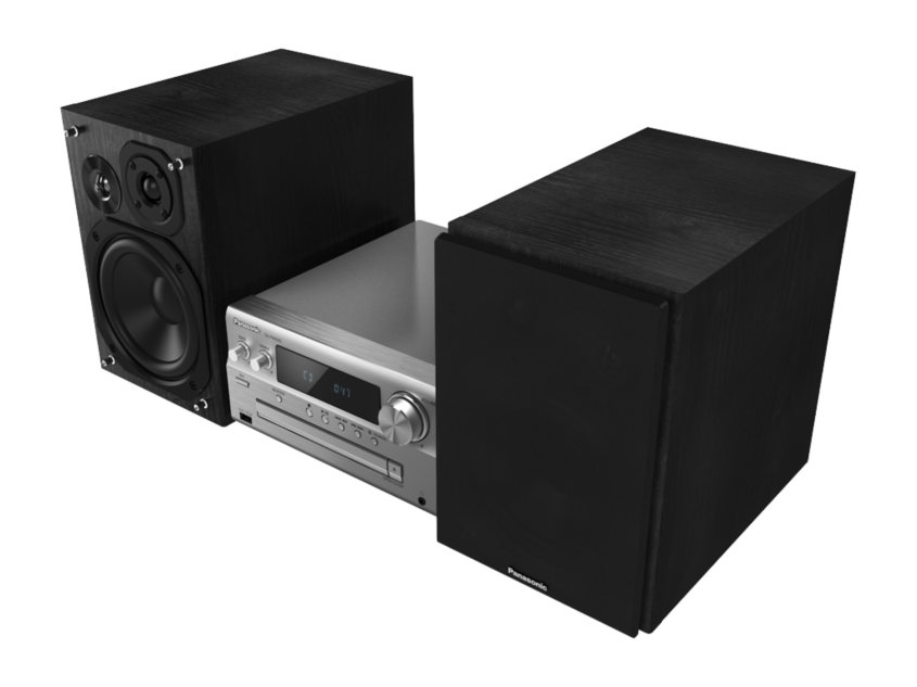 Музичний центр Panasonic SC-PMX90EG-S (27063709) - фото 3 Музичний центр Panasonic SC-PMX90EG-S (27063709) - фото 3