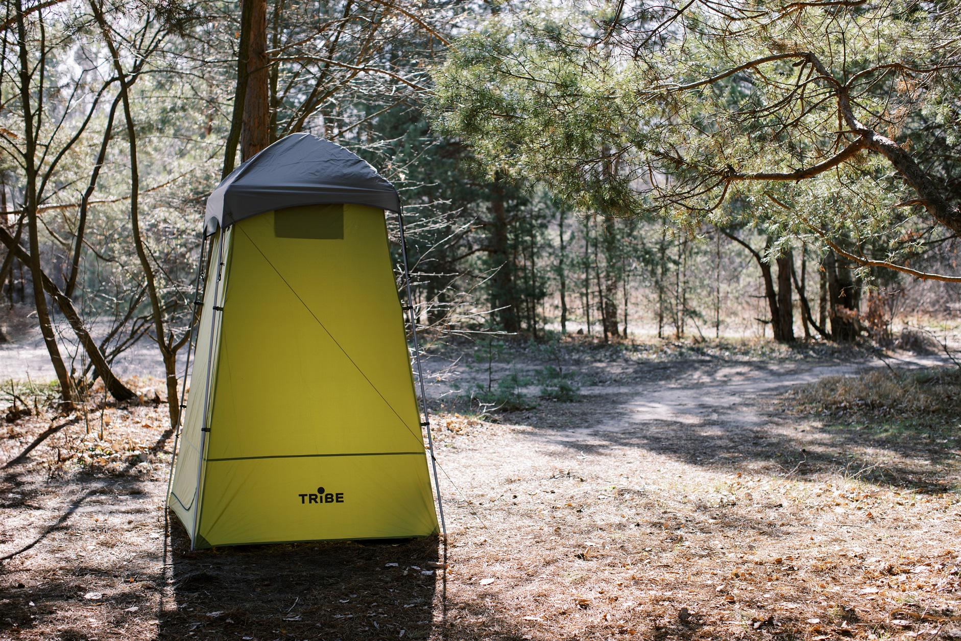 Намет для душу/туалету санітарний Tribe Shower Pro Olive (T-AC-0001) - фото 22