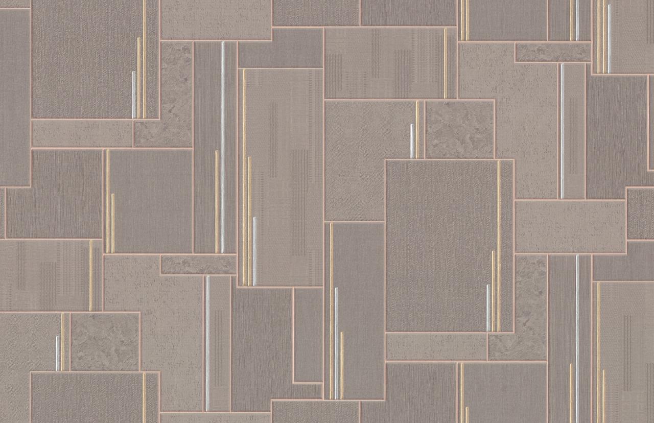 Шпалери універсальні LS миючі 10,05х1,06 м Коричневий (5-1434) - фото 2