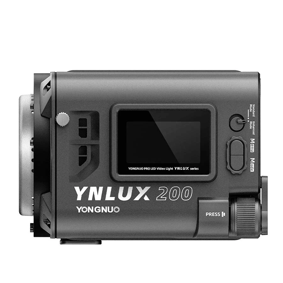 ᐉ Світло студійне Yongnuo YNLUX200 KIT LED з тримачем і кейсом