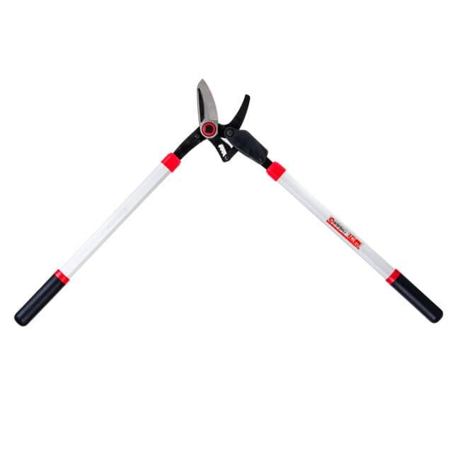 Сучкоріз садовий для обрізки гілок з храповим механізмом 740 мм - фото 3