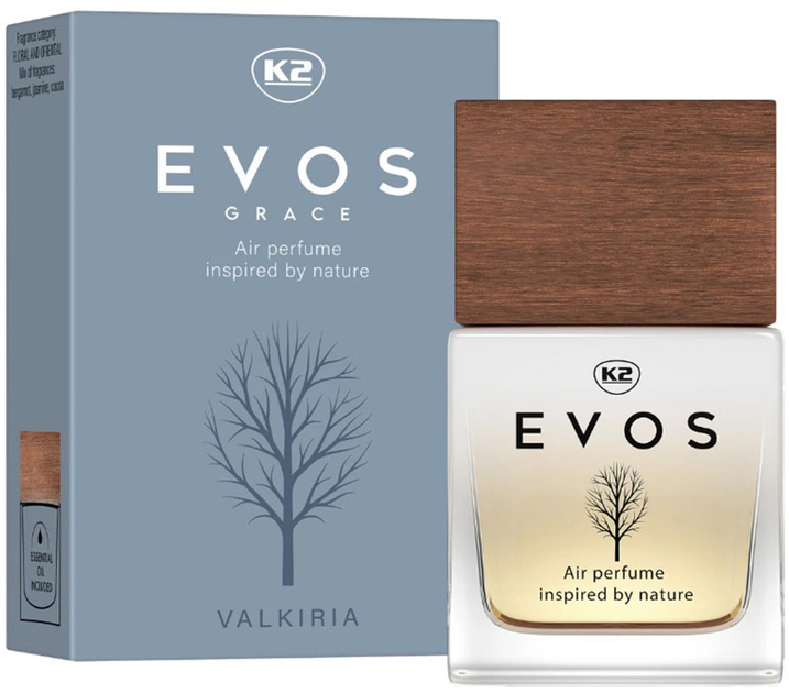 Ароматизатор спрей К-2 EVOS GRACE VALKIRIA 50 мл (K20760)
