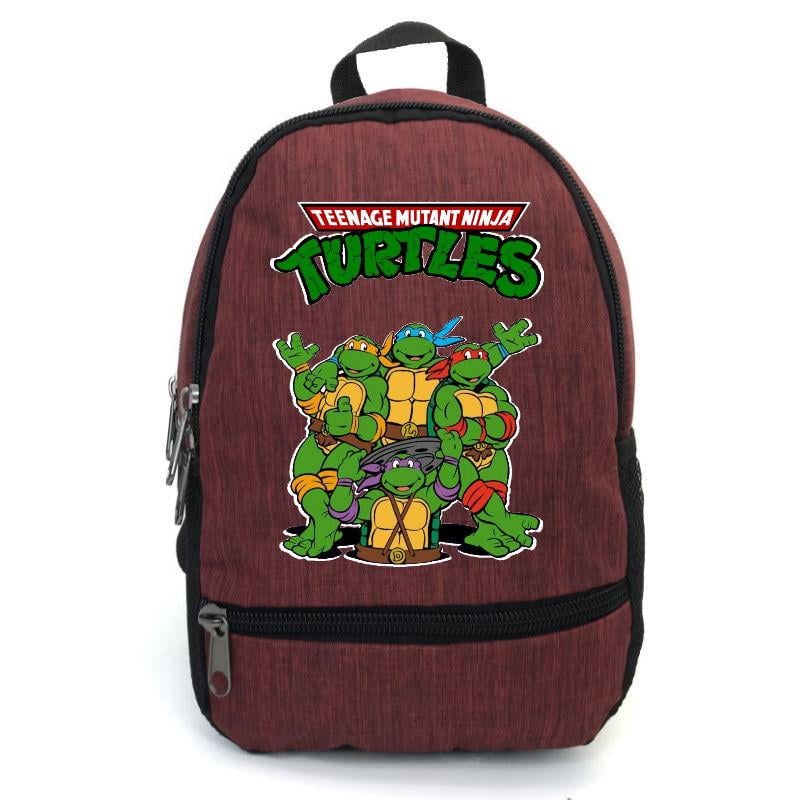 Школьный рюкзак Cappuccino Toys ninja turtle-012 с принтом Черепашки ниндзя 12,5 л Бордовый (1381809926) Школьный рюкзак Cappuccino Toys ninja turtle-012 с принтом Черепашки ниндзя 12,5 л Бордовый (1381809926)