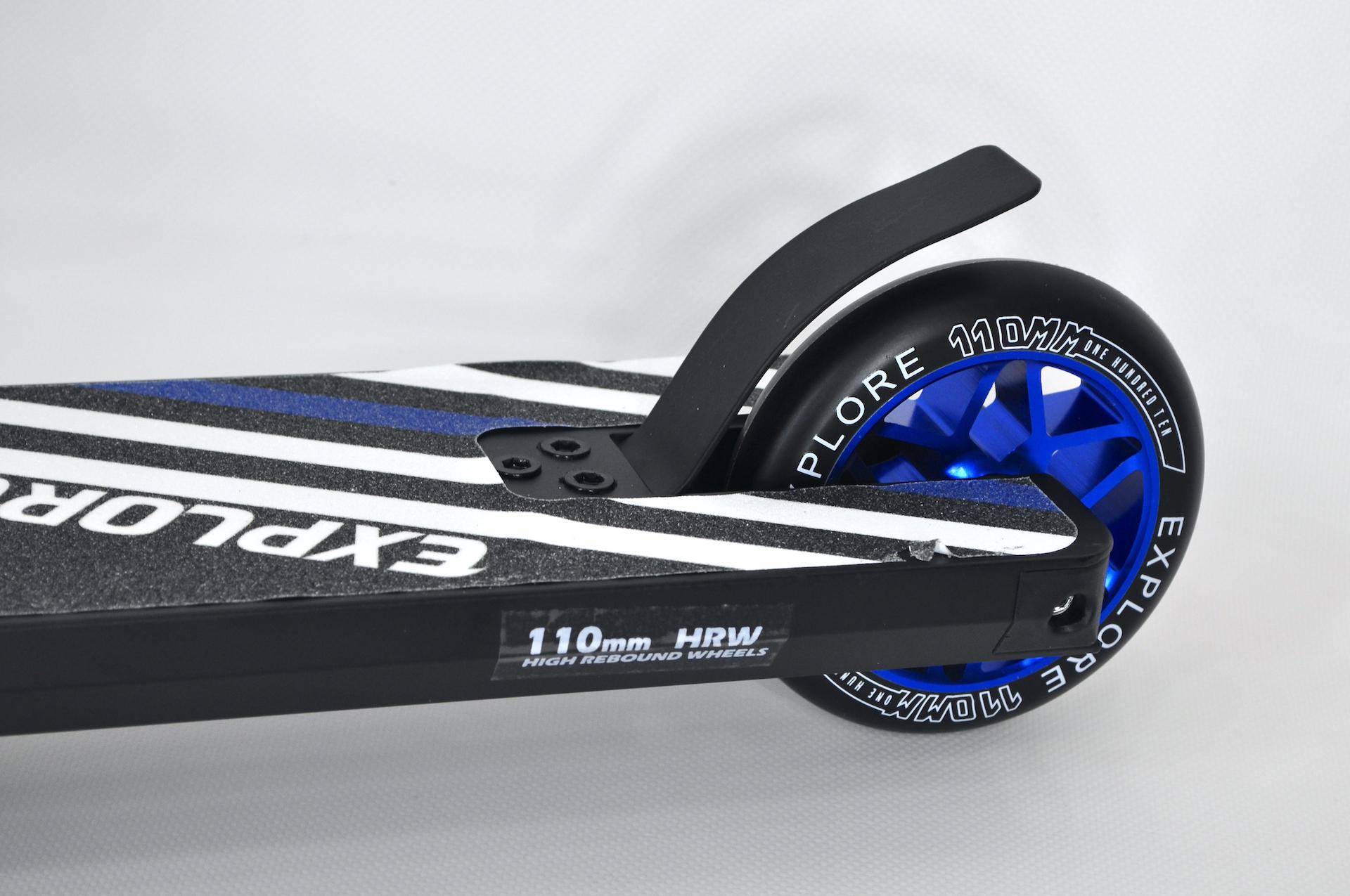 Самокат трюковий Explore Leidart Grand + пега Синій - фото 6 Самокат трюковий Explore Leidart Grand + пега Синій - фото 6