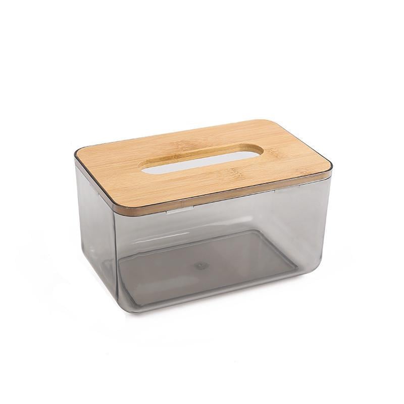 Диспенсер для серветок 6460 10х18х11.8 см прозорий (4335790) - фото 5 Диспенсер для серветок 6460 10х18х11.8 см прозорий (4335790) - фото 5