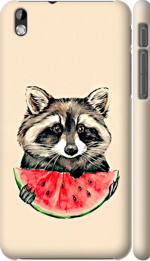 Чехол на HTC Desire 816 Енотик с арбузом (4605m-169-42517) Чехол на HTC Desire 816 Енотик с арбузом (4605m-169-42517)