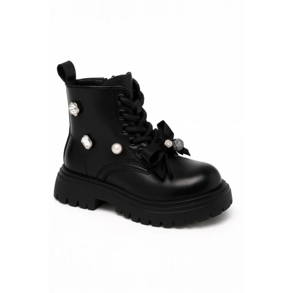 Ботинки для девочки Evie TERRY р. 34 21,5 см Black (4891000466)
