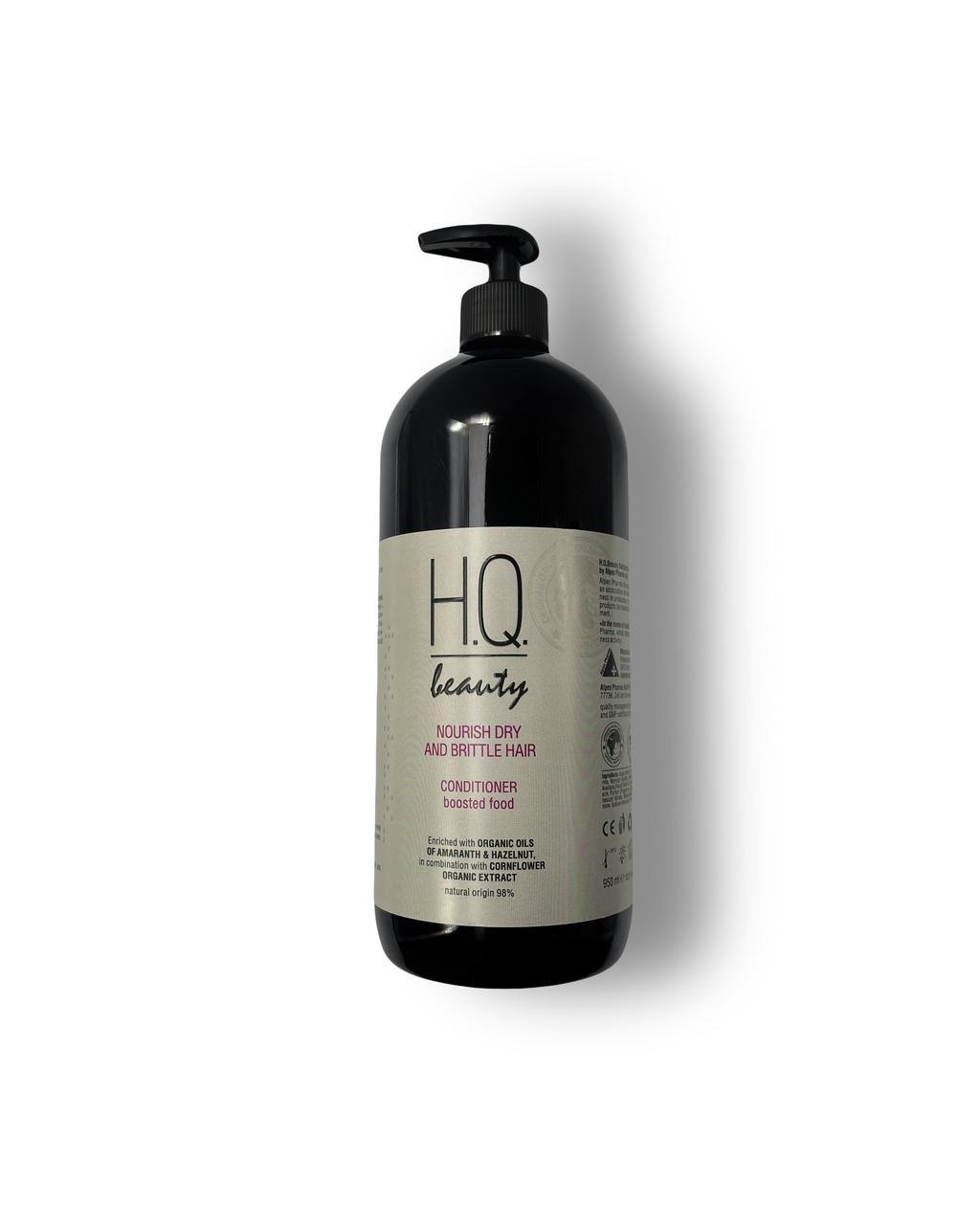 Кондиціонер для сухого та ламкого волосся H.Q.Beauty Nourish Dry And Brittle Hair 950 мл