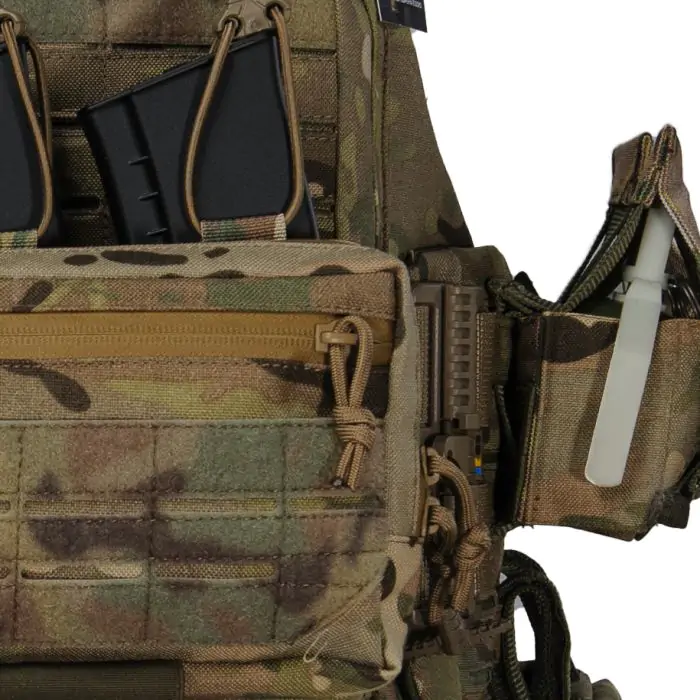 Плитоноска Warmor Gen6 PRO MAX Максимальний набір підсумків Мультикам - фото 10