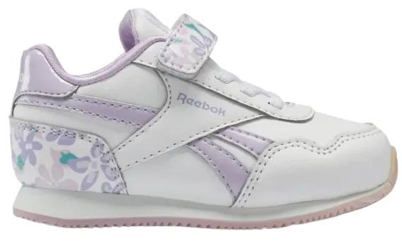 Кросівки Reebok Royal Classic Jogger 3 р. 6,5/22,5 15 см Cloud White/Purple Oasis/Pixel Pink (13714740)