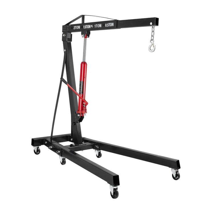 Кран подкатной ATOOL H120 гидравлический складной 2000 кг - фото 2 Кран подкатной ATOOL H120 гидравлический складной 2000 кг - фото 2