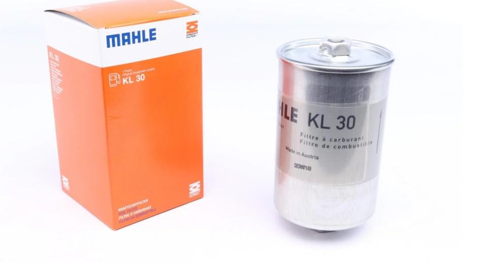 Фильтр топливный KNECHT для УАЗ 31512 2,7i 04-/ГАЗ Газель 2,9 05-13/Ford Transit 2,0/2,9 -94 h 152 мм (KL 30)