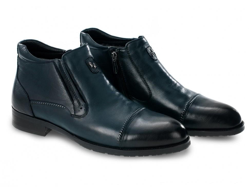 Ботинки Carlo Delari 7194117 р. 40 Темно-синий (19499)