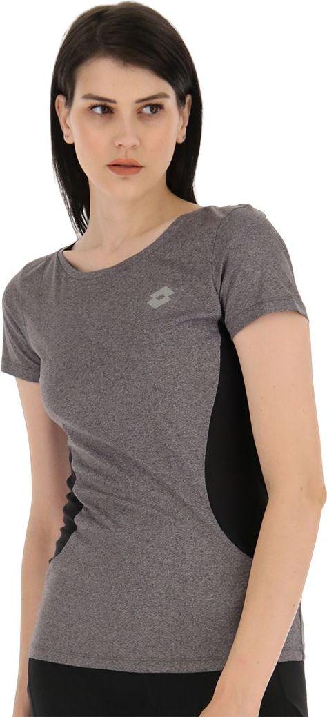 Футболка женская Lotto RUN FIT W TEE MEL 217388/1CL XL Черный