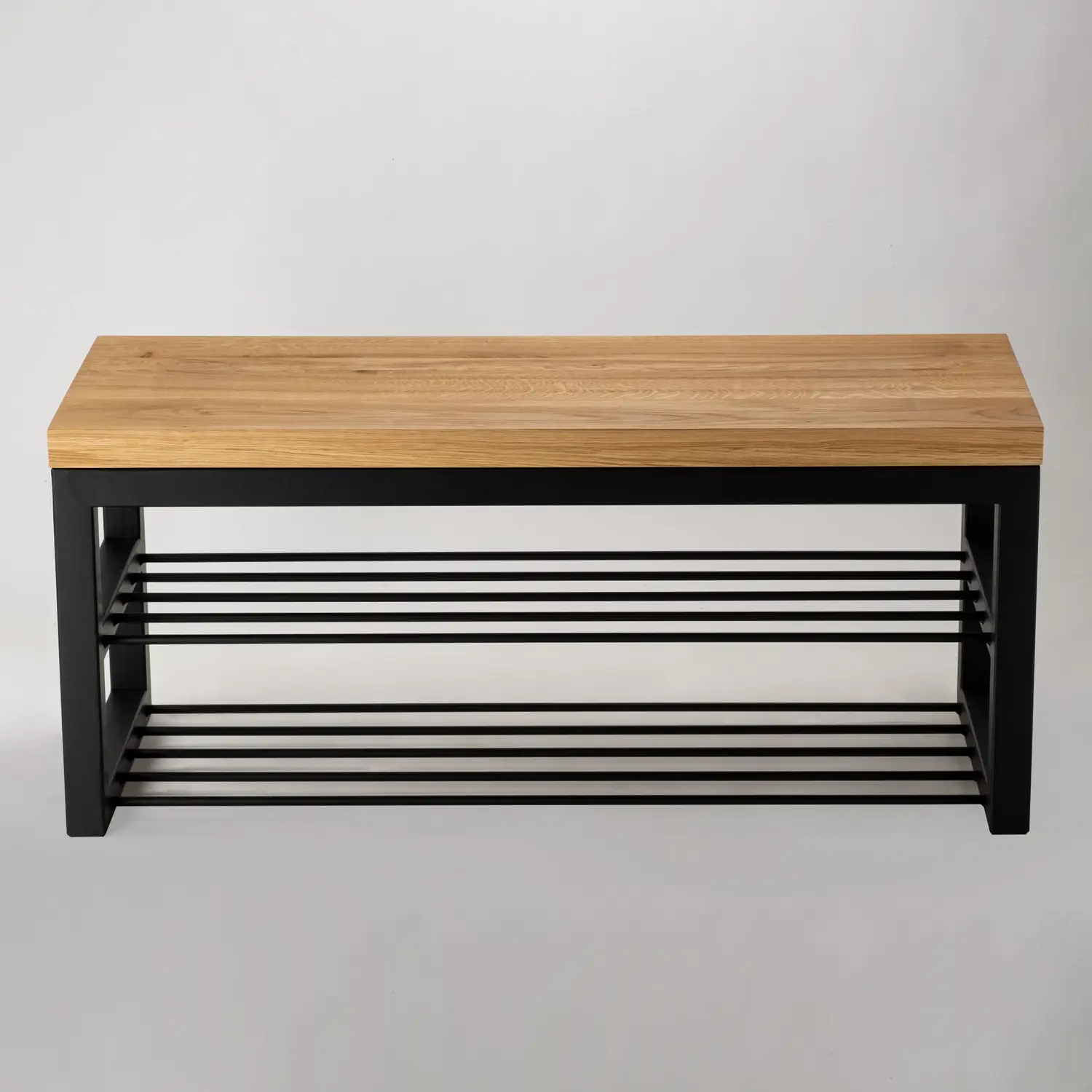 Банкетка з поличкою для взуття WOOD LOFT з ДСП 60 см (09111) - фото 3