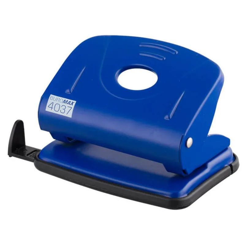 Діркопробивач Buromax metal 20 арк. Blue (BM.4037-02)
