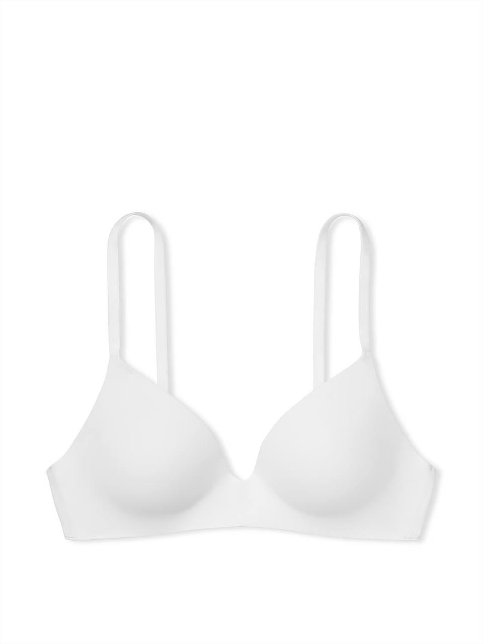 Бюстгальтер безкаркасний Victoria's Secret Lightly-Lined Wireless Bra 75D Білий (18355256) - фото 4