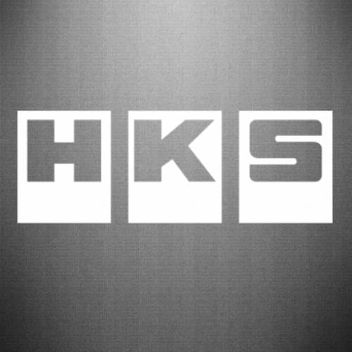 Наклейка HKS 45x16,1 см Белый (21734203)