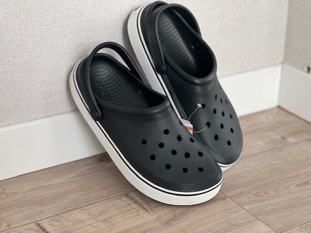 Сабо Crocs Off Court р. 43-44 Black (19571603) - фото 7