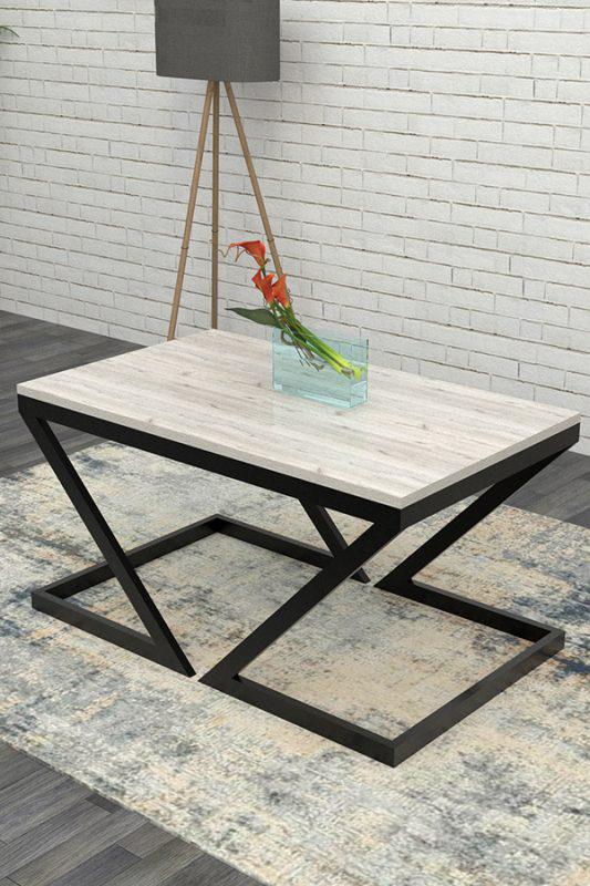 Журнальный столик EcoLoft DSP-1079 Орион Лофт Дуб Кортона (22817098)