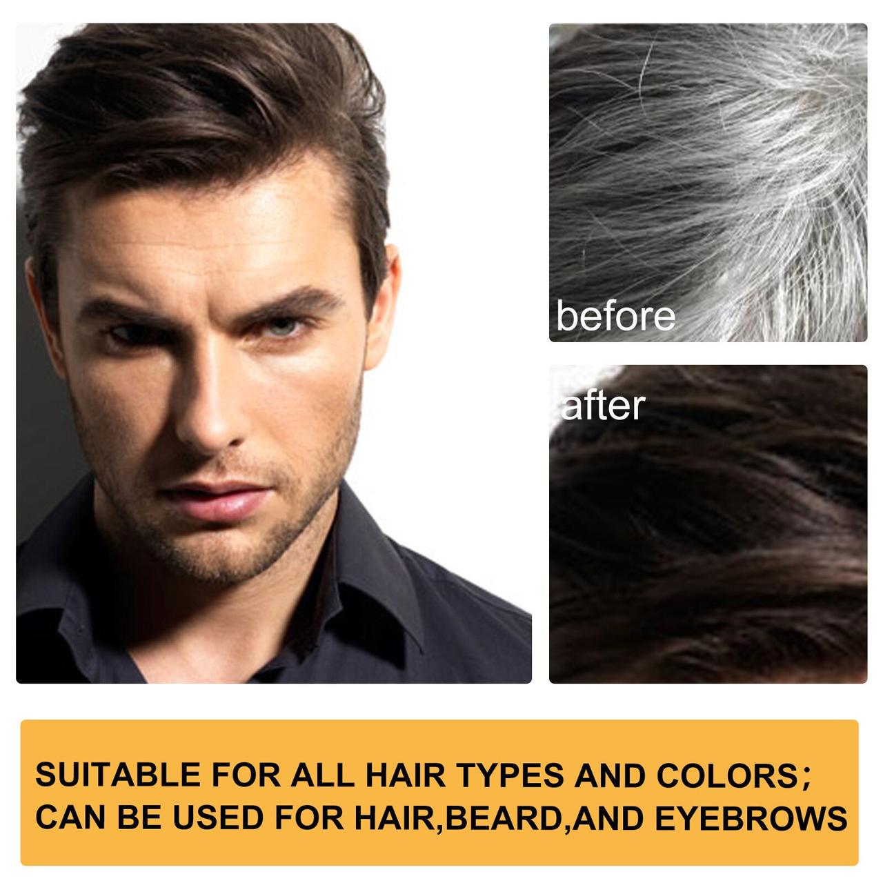 Мило-шампунь Eelhoe для затемнення сивого волосся та догляду Чорний - фото 9 Мило-шампунь Eelhoe для затемнення сивого волосся та догляду Чорний - фото 9