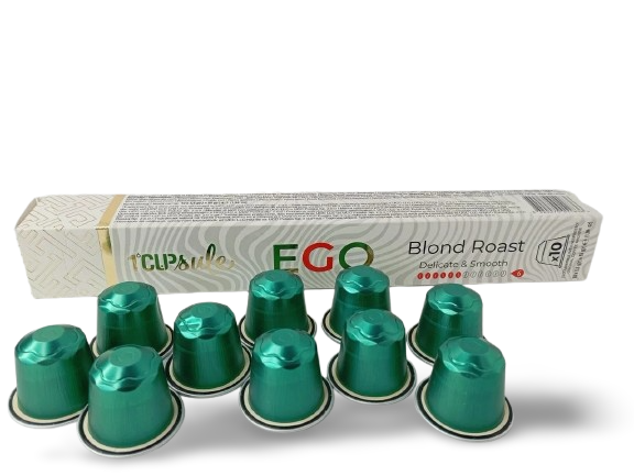 Кофе в капсулах EGO Blond Roast 5,5 г 10 шт. (2573884588)