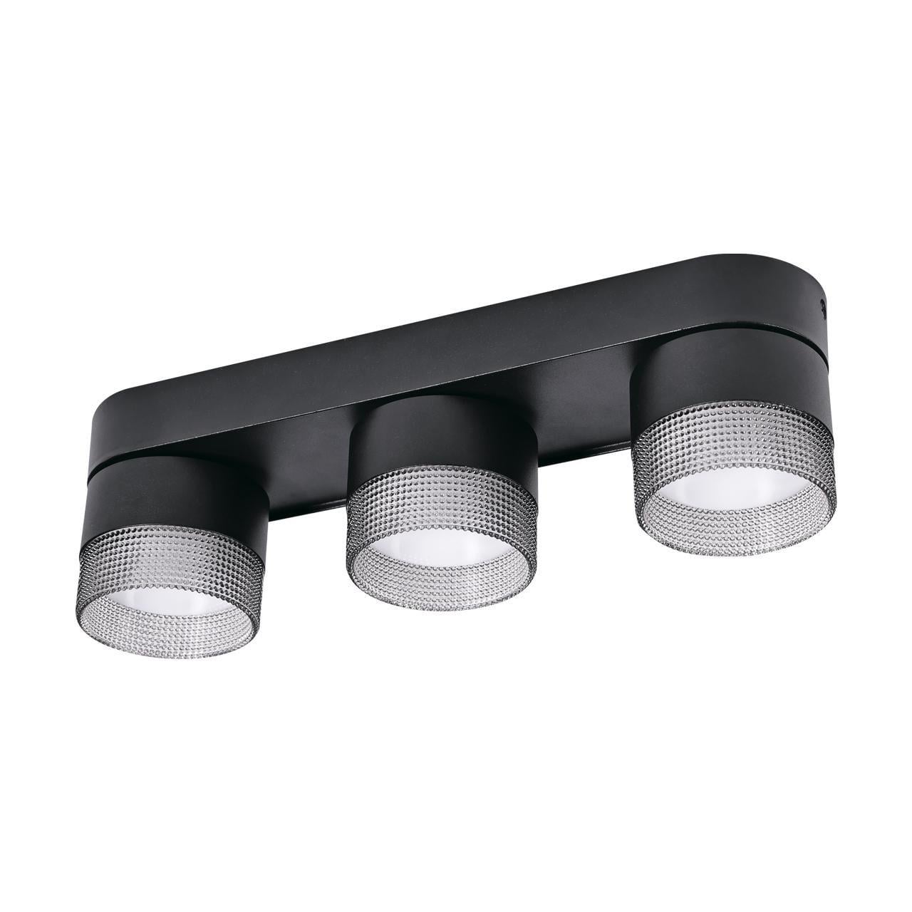 Спот накладний STARK CL-3-CRISTAL SPT BK 3xGX53 Чорний (V6949669248559)