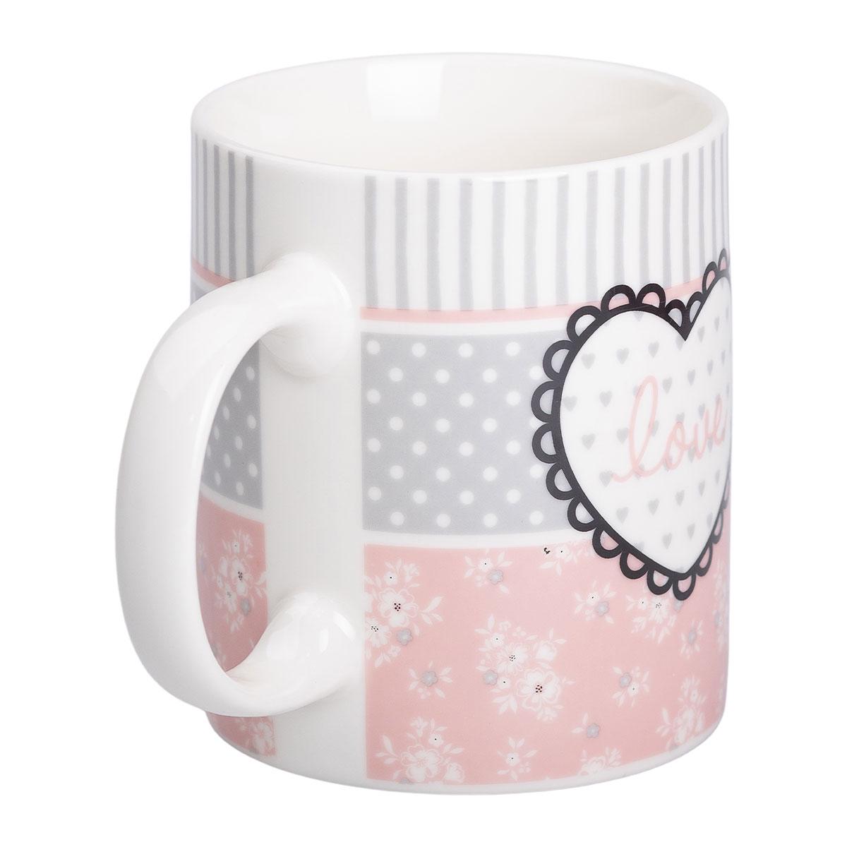 Чашка керамічна Light House для кави та чаю 400 мл (LG-20150) - фото 2 Чашка керамічна Light House для кави та чаю 400 мл (LG-20150) - фото 2