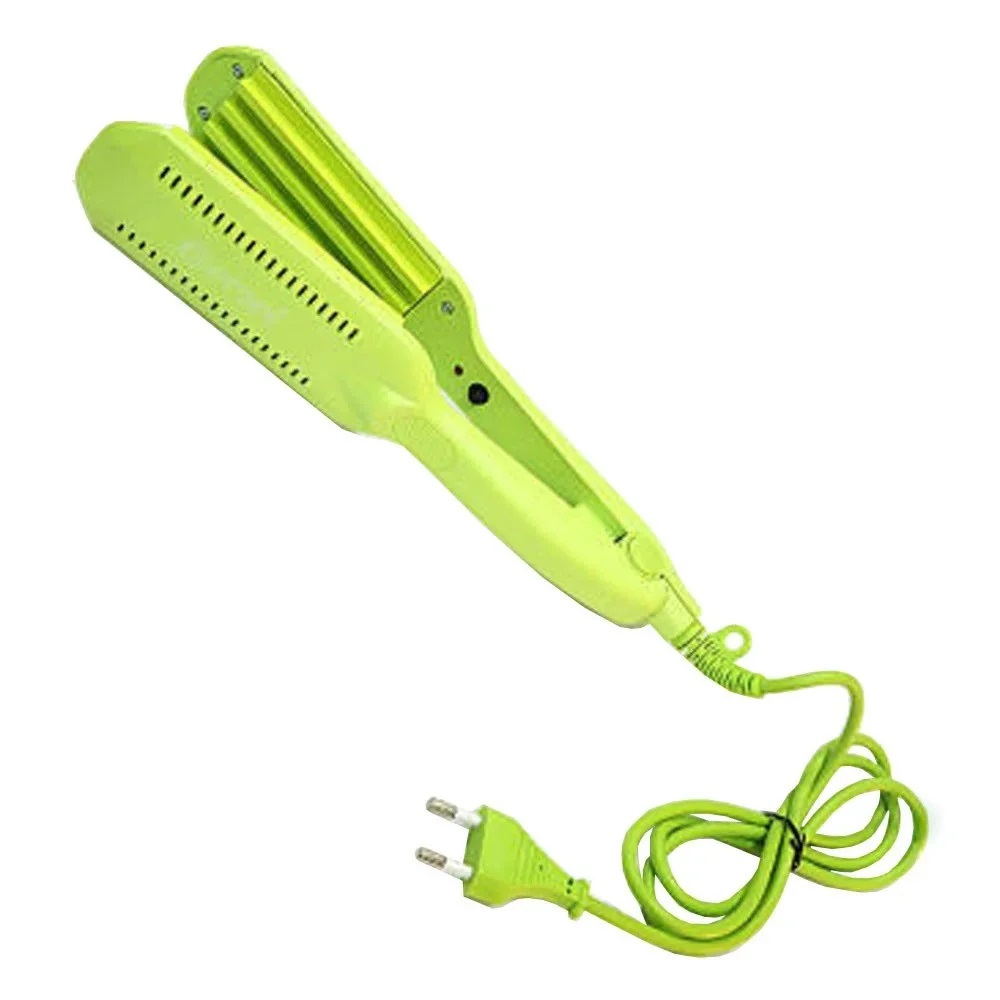 Плойка гофре Gemei GM-1959 Салатовый