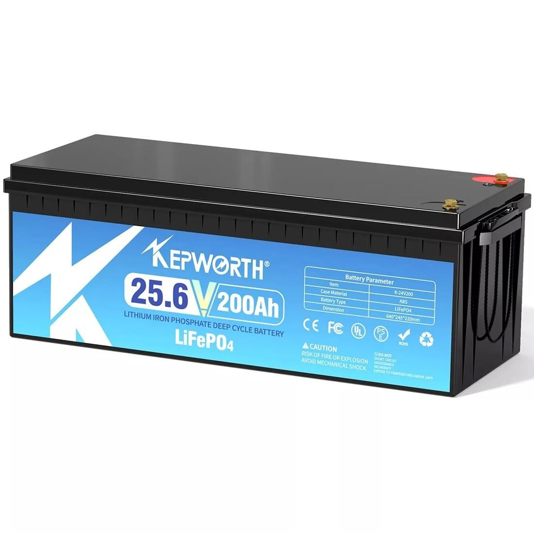 Аккумулятор Kepworth LiFePO4 24V/200AH 5120Wxh (341895) Аккумулятор Kepworth LiFePO4 24V/200AH 5120Wxh (341895)