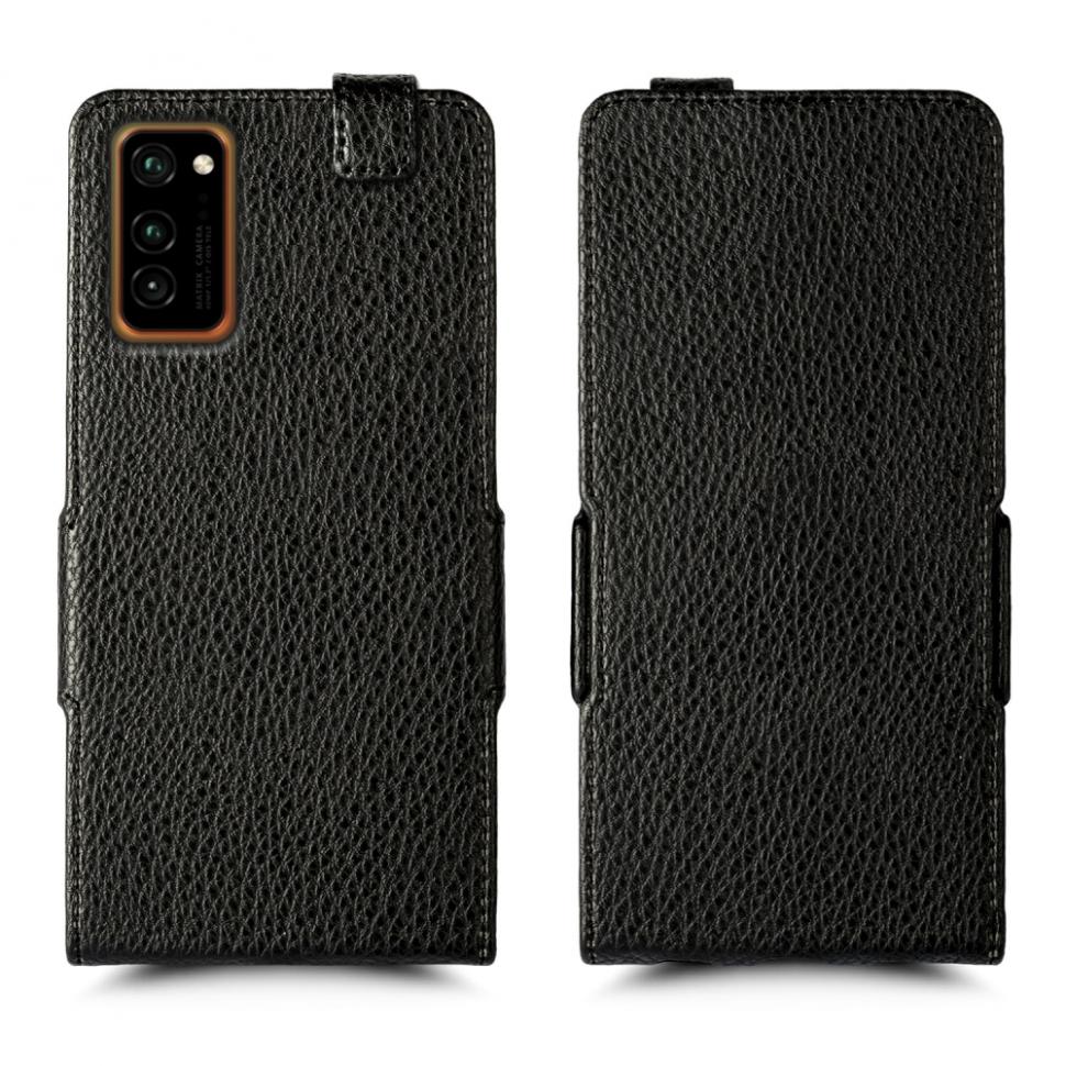 Чехол флип Liberty для HuaWei Honor View 30 Черный (70636)