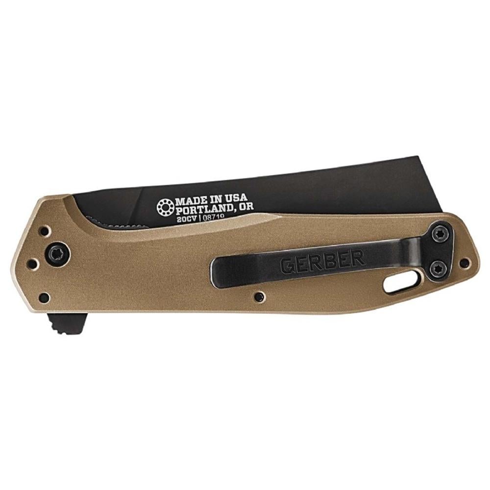 Ніж туристичний Gerber Fastball Cleaver 20CV 18 см Coyote (1056203) - фото 2