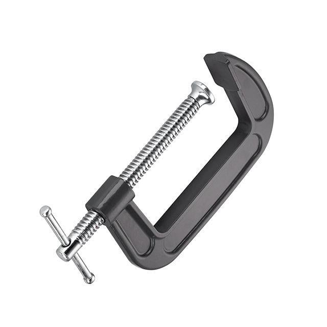 Струбцина Intertool HT-6016 тип g 4" 100 мм (HT-6016) Струбцина Intertool HT-6016 тип g 4" 100 мм (HT-6016)