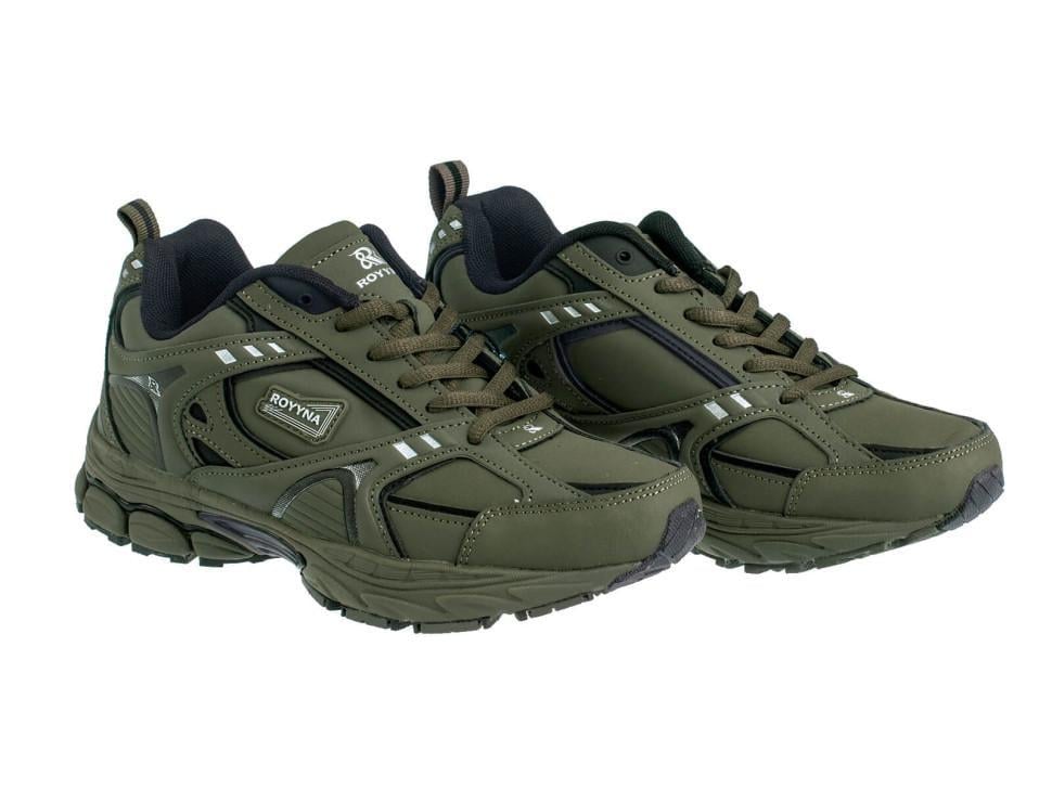 Кроссовки Royyna 7233026 р. 40 Оливковый (22030)