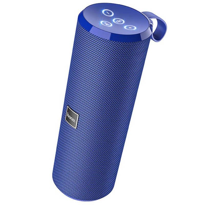 Портативная колонка Bluetooth Hoco BS33 Синий (00000042480_2) Портативная колонка Bluetooth Hoco BS33 Синий (00000042480_2)