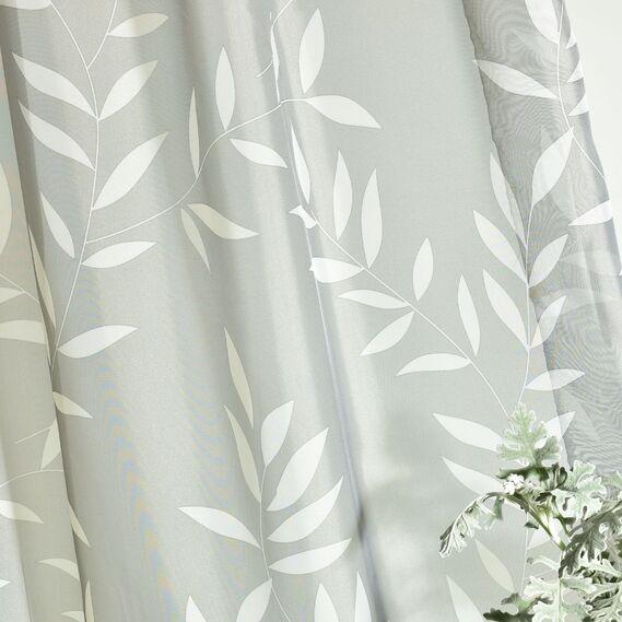 Тюль-вуаль IDEIA Веточка V-20 3,0 м Серый (2200004165660)