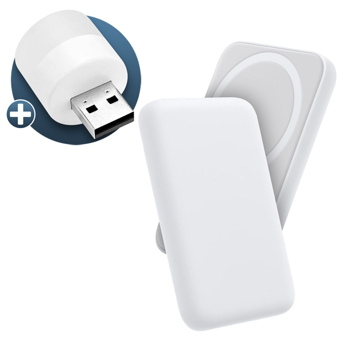 Повербанк AirPro MagSafe 3000 mAh 18 W (3a685496) - фото 2