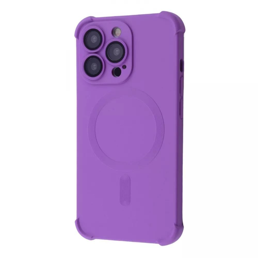 Чехол для телефона PRC Silk Touch Case with MagSafe iPhone 15 Pro Purple