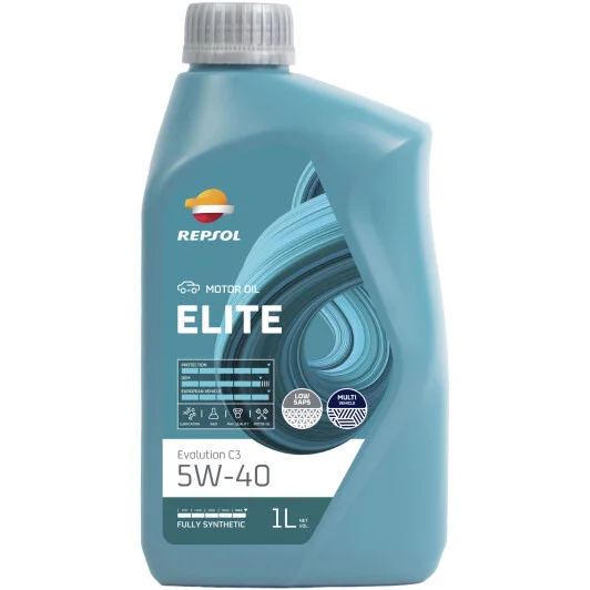Моторное масло Repsol Elite Evolution C3 5W-40 1 л (rpp0053jha)