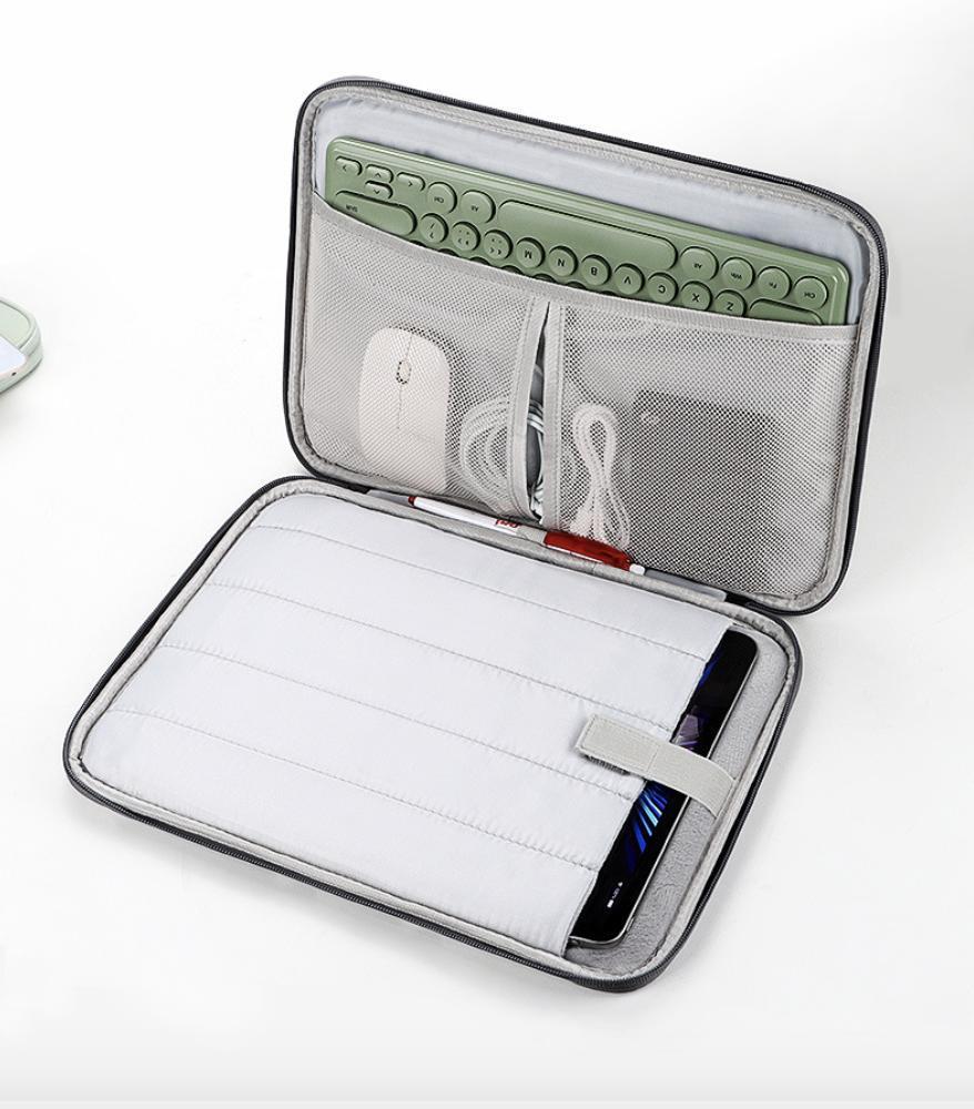 Чохол сумка для планшета з ручкою для Apple iPad Air/Pro 9.7"-11" Чорний (23970504) - фото 2 Чохол сумка для планшета з ручкою для Apple iPad Air/Pro 9.7"-11" Чорний (23970504) - фото 2